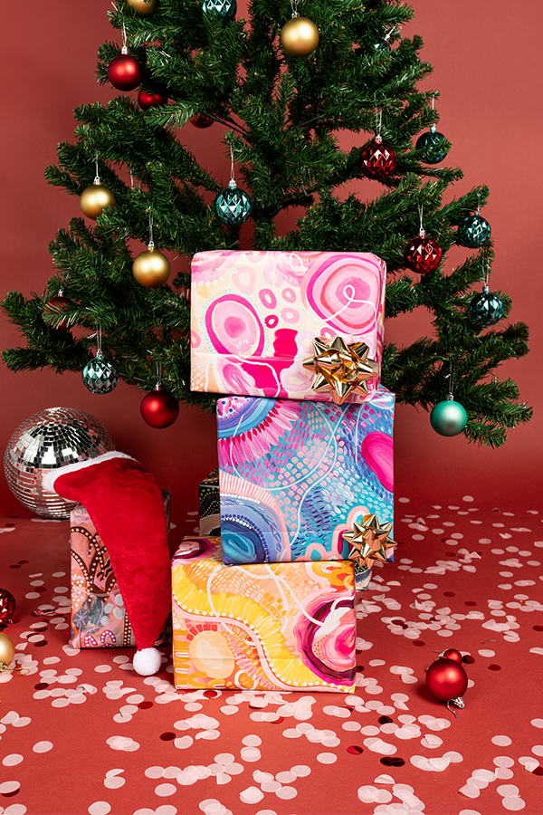 Kenita-Lee McCartney (No. 2) Gift Wrapping Paper (3 Pack)k (3 Pack)