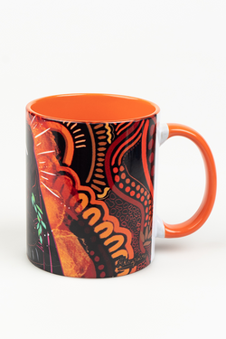 Divine Ceramic Coffee Mug