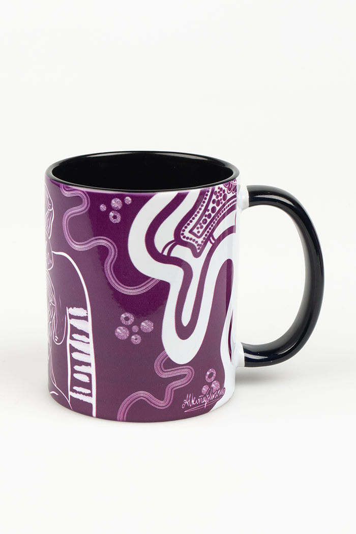 Healing Spirits Ceramic Coffee Mug