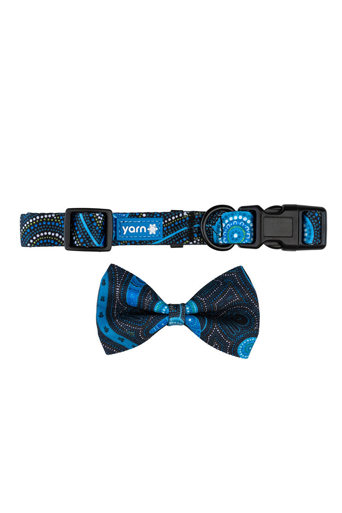 Deadly Dads 'Animal Welfare League' Dog Collar and Bow Pack