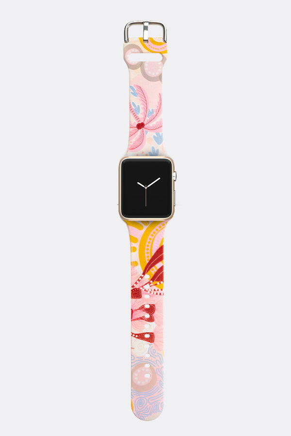 Kindling Silicon Apple Watch Strap