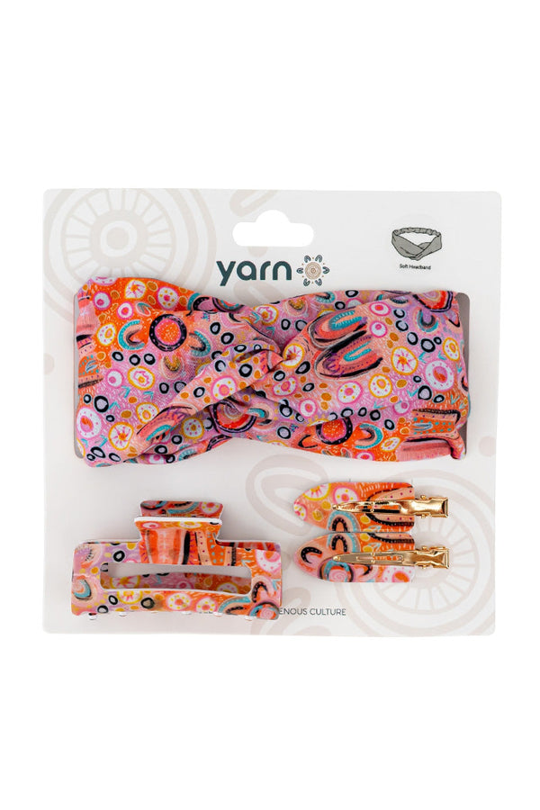 Adventure Soft Headband & Hair Accessories Set