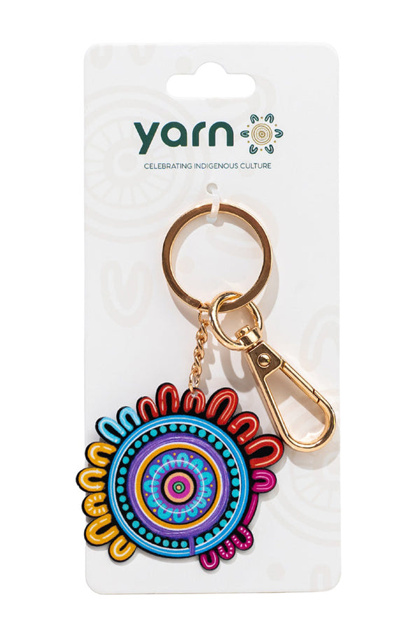 Celebration Keyring