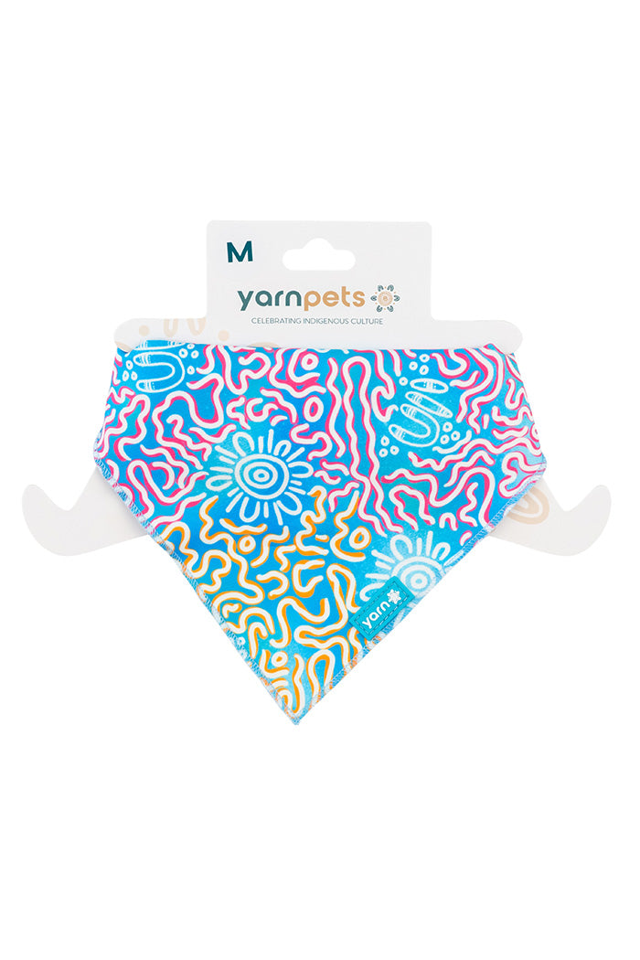 Sunset Over The Reef 'Animal Welfare League' Dog Bandana