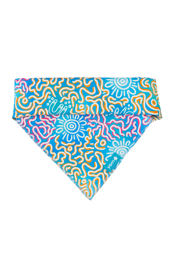 Sunset Over The Reef 'Animal Welfare League' Dog Bandana