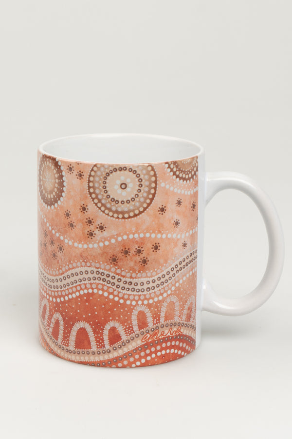 Yawalanha (Watch One Another) Ceramic Coffee Mug