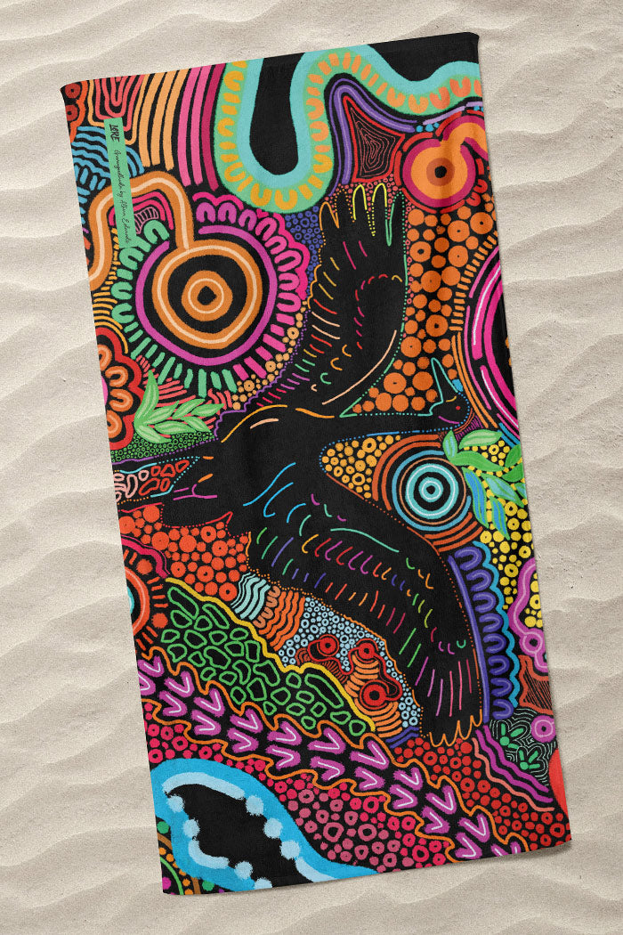 Gunugudhula Beach Towel