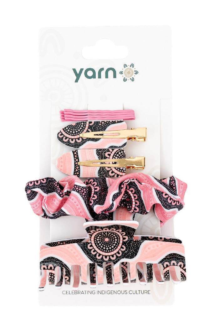 Boobie Sista Scrunchie & Hair Accessories Set