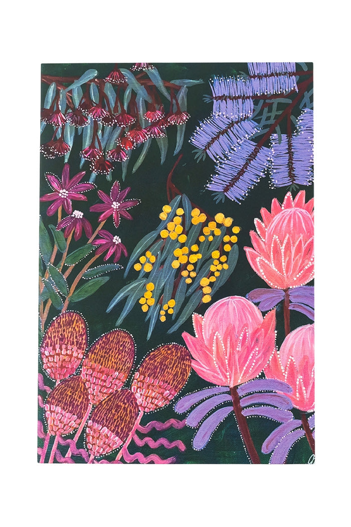 Jessica Begg 'Native Flowers' Greeting Cards (5 Pack)