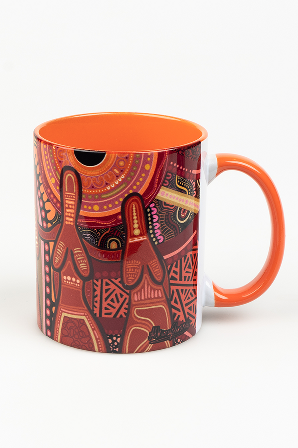 Winyarr Woka Ceramic Coffee Mug