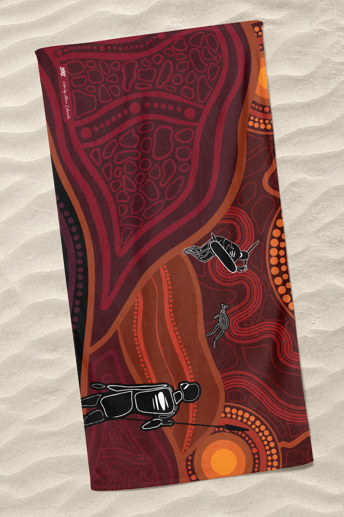 Woka Beach Towel