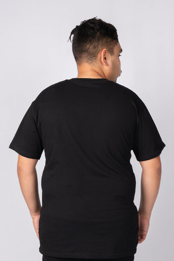 Wisdom Of Our Elders Black Cotton Crew Neck Unisex T-Shirt