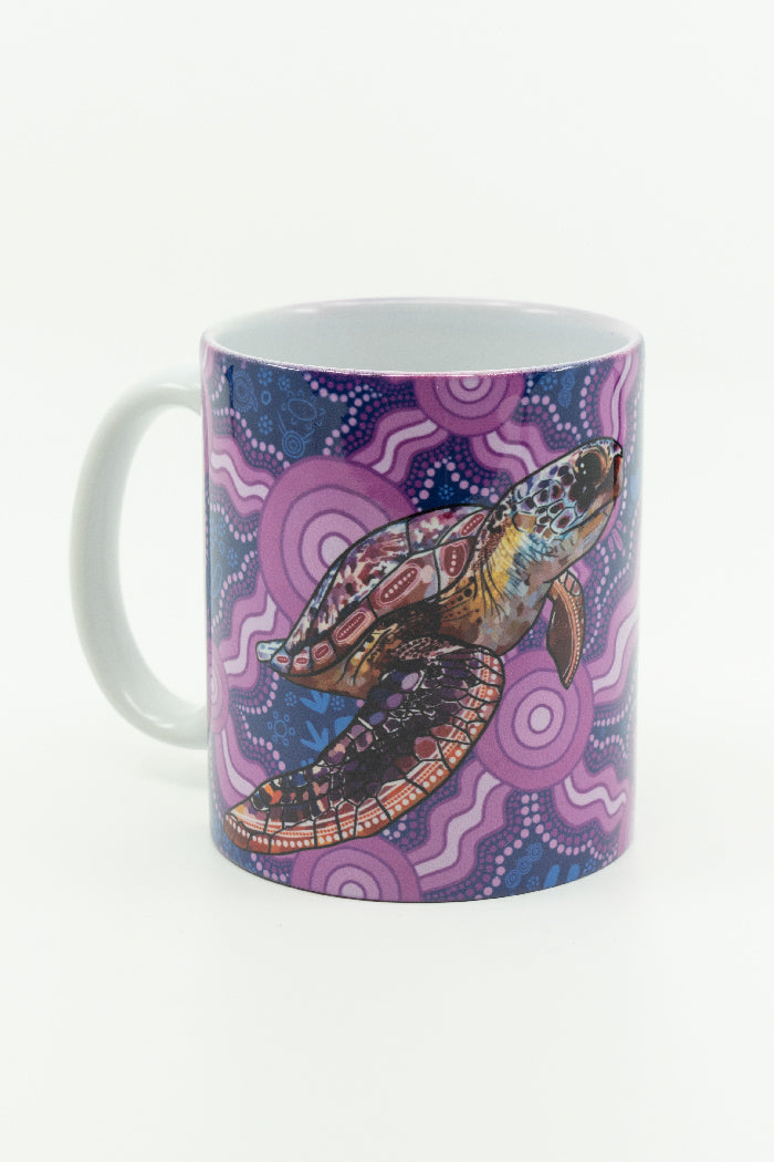 Sea Turtle 'Australian Wildlife Conservancy' Ceramic Coffee Mug