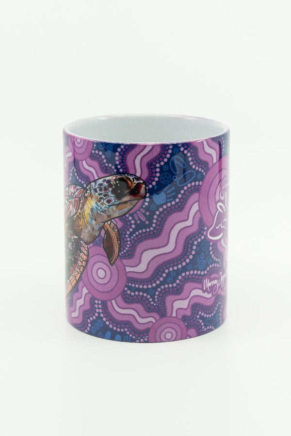 Sea Turtle 'Australian Wildlife Conservancy' Ceramic Coffee Mug