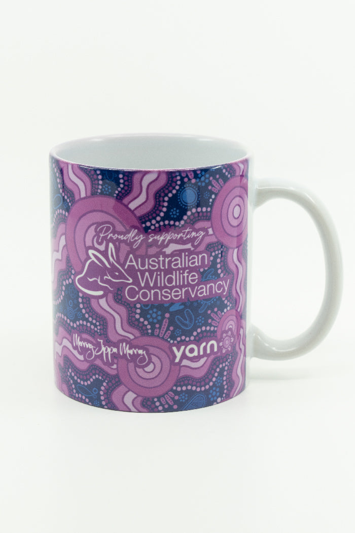 Sea Turtle 'Australian Wildlife Conservancy' Ceramic Coffee Mug