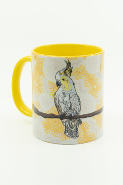 Cockatoo (Djarring) 'Australian Wildlife Conservancy' Ceramic Coffee Mug