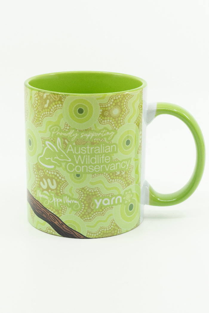 Lorikeet 'Australian Wildlife Conservancy' Ceramic Coffee Mug