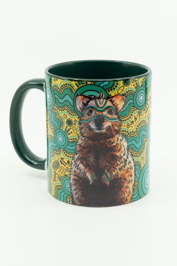 Quokka 'Australian Wildlife Conservancy' Ceramic Coffee Mug