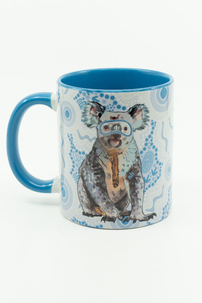 Koala (Gurrburr) 'Australian Wildlife Conservancy' Ceramic Coffee Mug