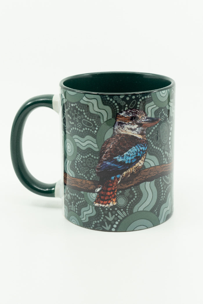 Kookaburra (Durdilapka) 'Australian Wildlife Conservancy' Ceramic Coffee Mug