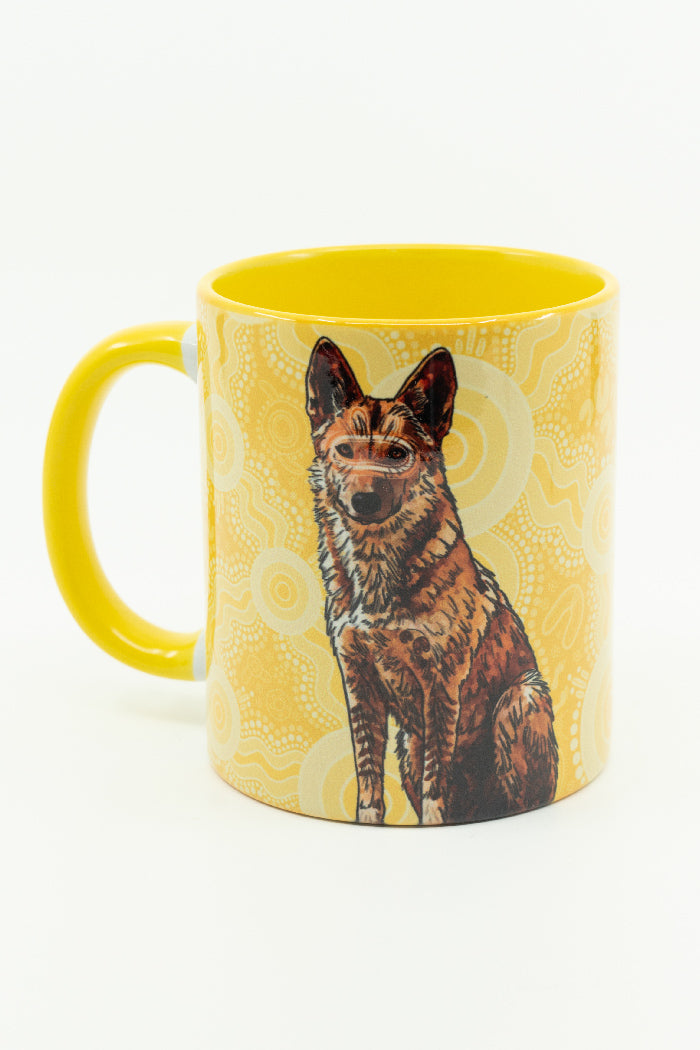 Dingo (Wilkurr) 'Australian Wildlife Conservancy' Ceramic Coffee Mug