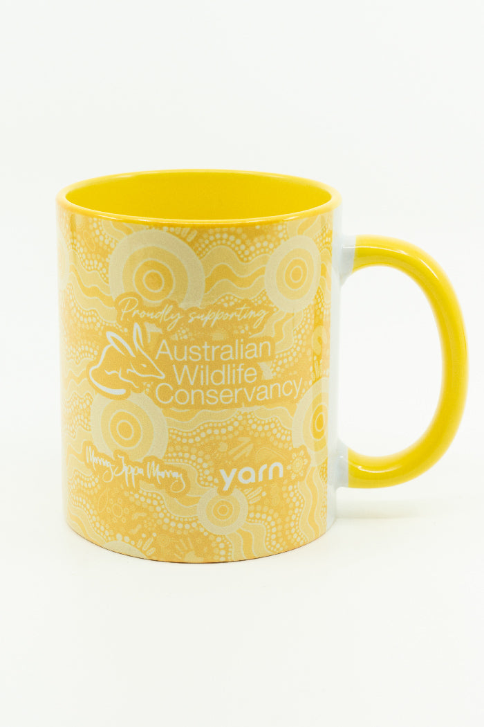 Dingo (Wilkurr) 'Australian Wildlife Conservancy' Ceramic Coffee Mug