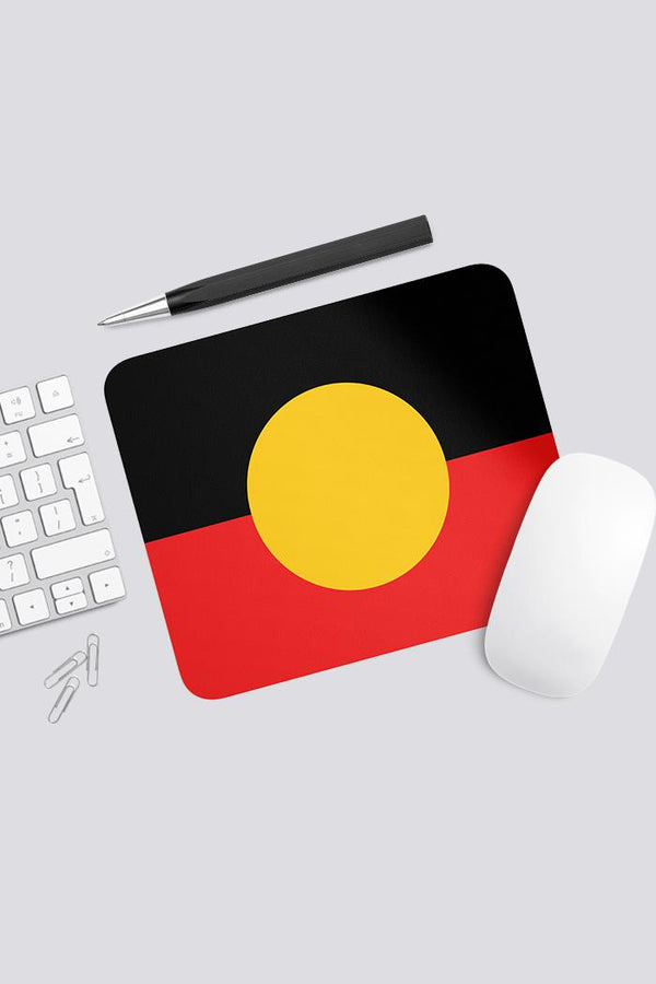 "Raise the Flag" Aboriginal Flag Mouse Pad