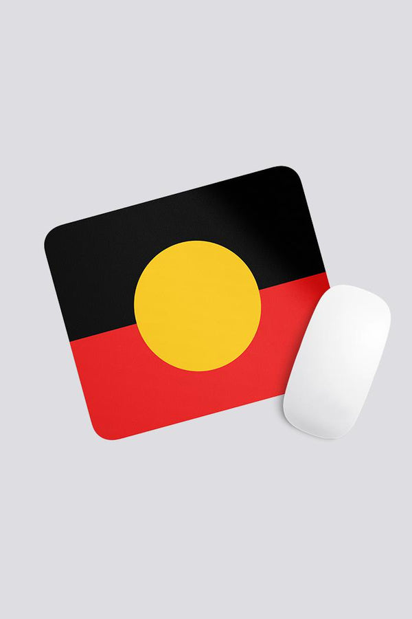 "Raise the Flag" Aboriginal Flag Mouse Pad