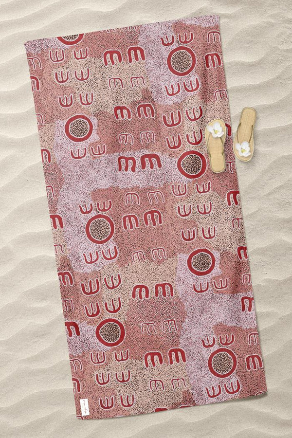 Mawurji Dreaming Beach Towel