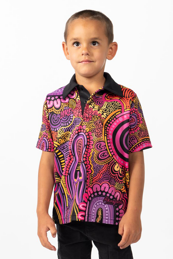 Mother Kids Polo Shirt