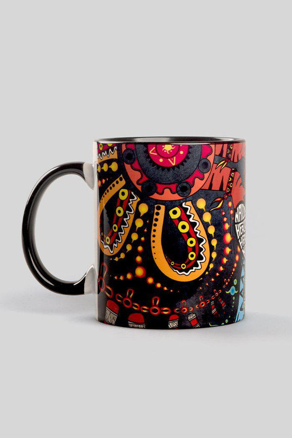 Cultural Healing Ceramic Coffee Mug
