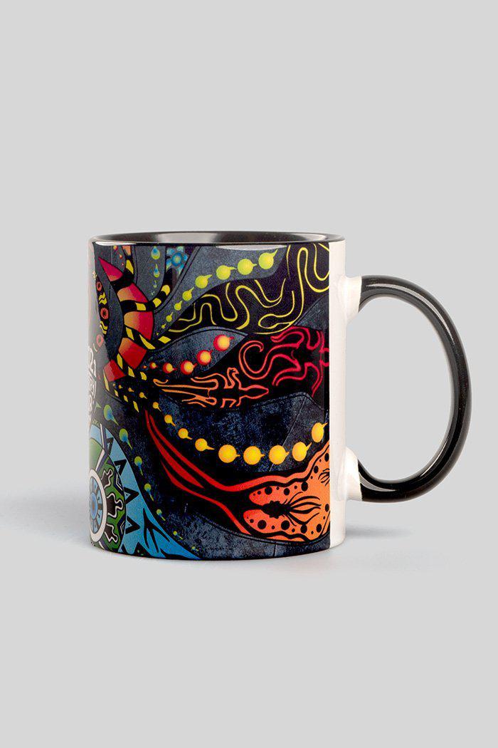 Cultural Healing Ceramic Coffee Mug