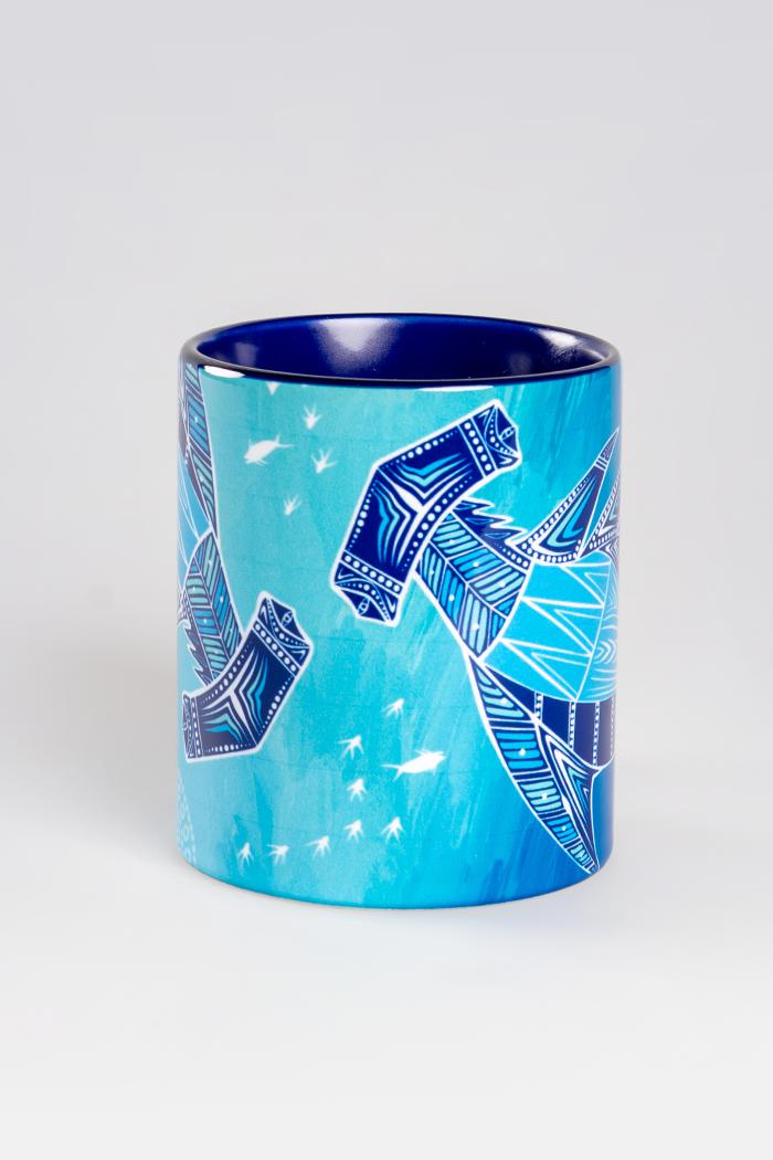 Hammerhead School Ceramic Coffee Mug