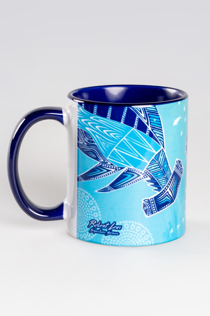 Hammerhead School Ceramic Coffee Mug