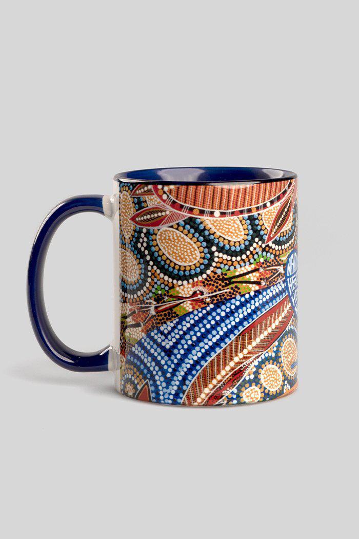 Healing Land, Rivers, Sea and Ocean Ceramic Coffee Mug