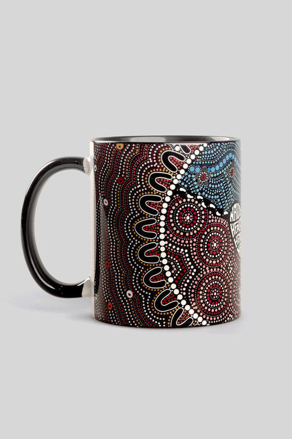 Heal Our Nura Ceramic Coffee Mug