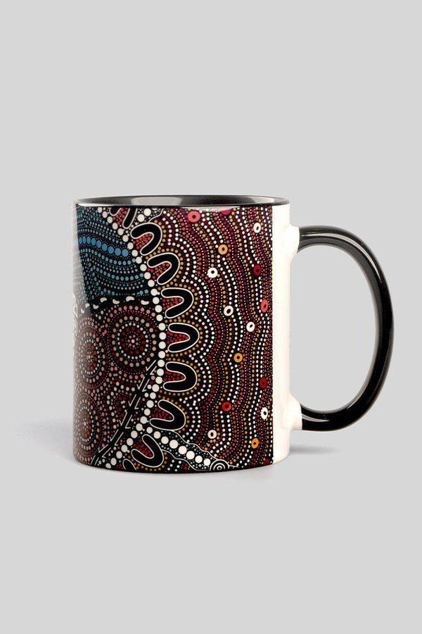Heal Our Nura Ceramic Coffee Mug