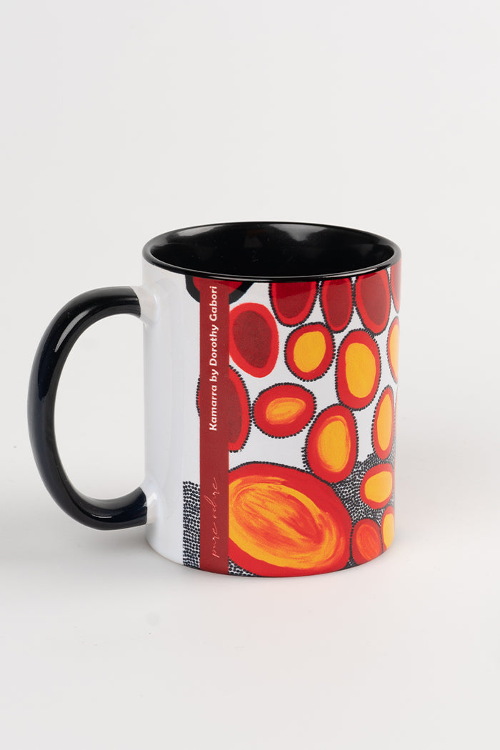 Kamarra Ceramic Coffee Mug