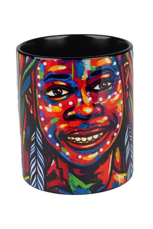 Nature Girl Spirit Ceramic Coffee Mug