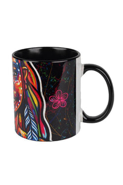 Nature Girl Spirit Ceramic Coffee Mug