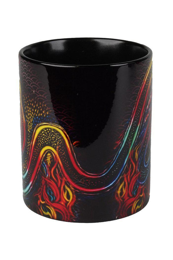 Rainbow Serpent OG Ceramic Coffee Mug