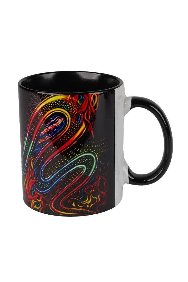 Rainbow Serpent OG Ceramic Coffee Mug
