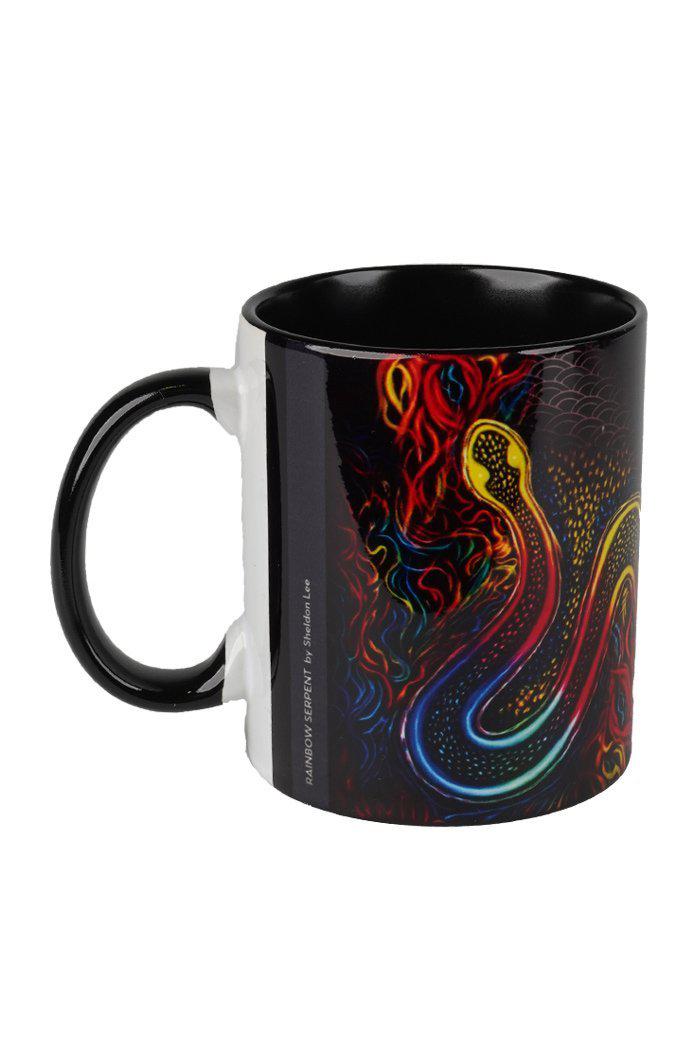 Rainbow Serpent OG Ceramic Coffee Mug