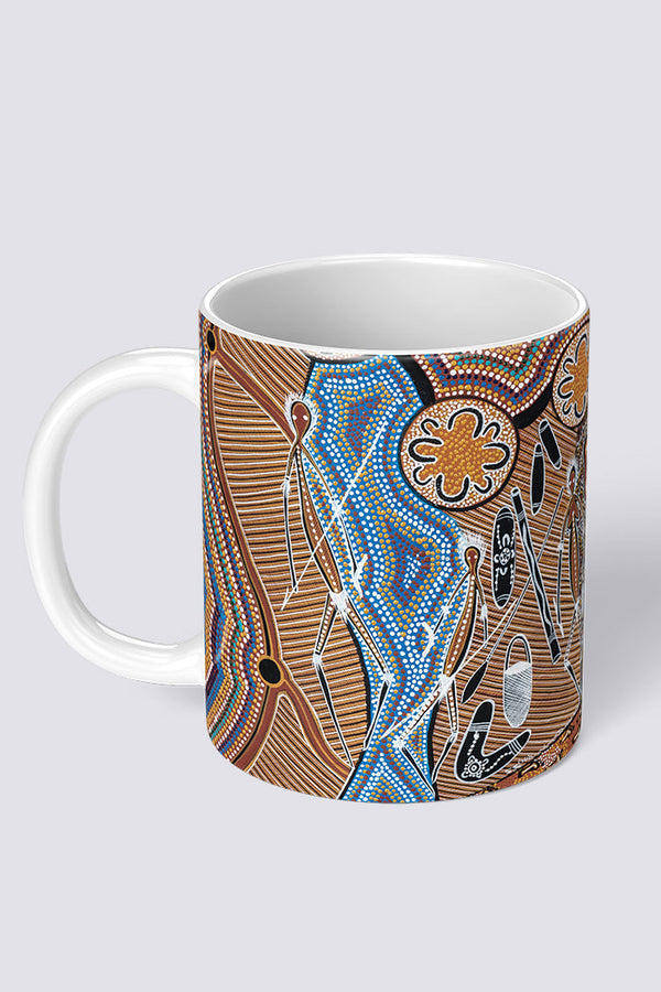 Walking Together Ceramic Coffee Mug