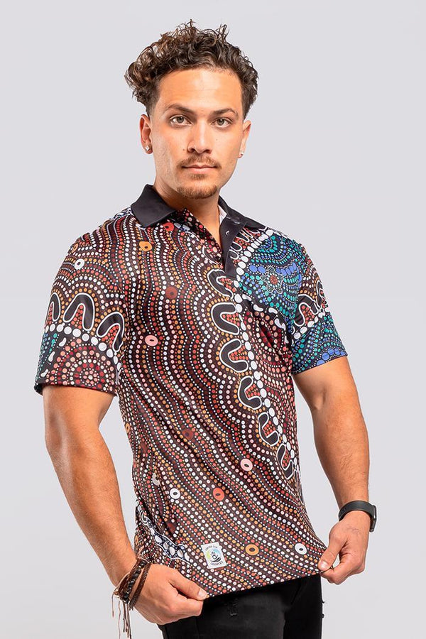 Heal Our Nura Unisex Polo Shirt