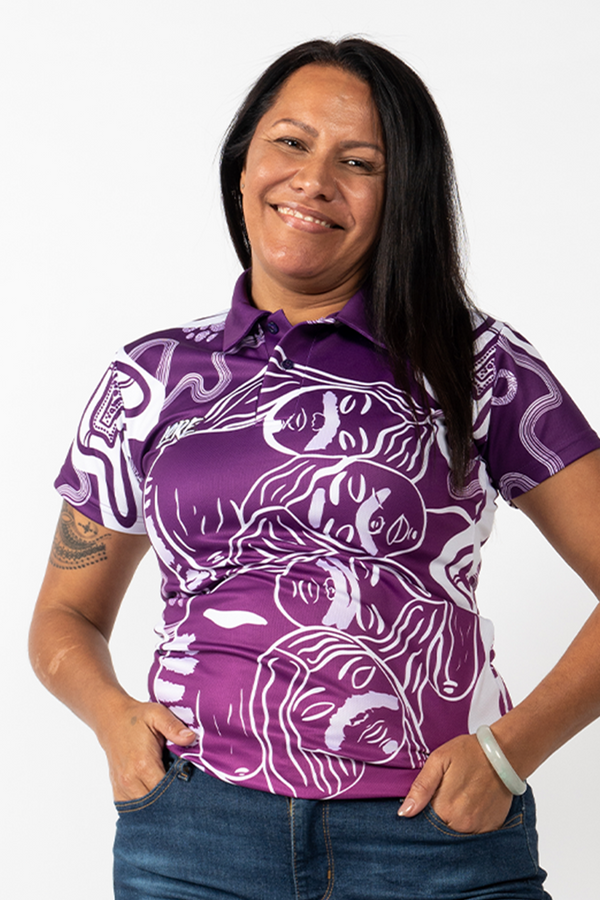 Healing Spirits UPF50+ Women's Fitted Polo Shirt