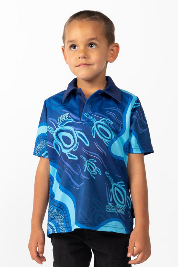 Bayadherra Kids Polo Shirt