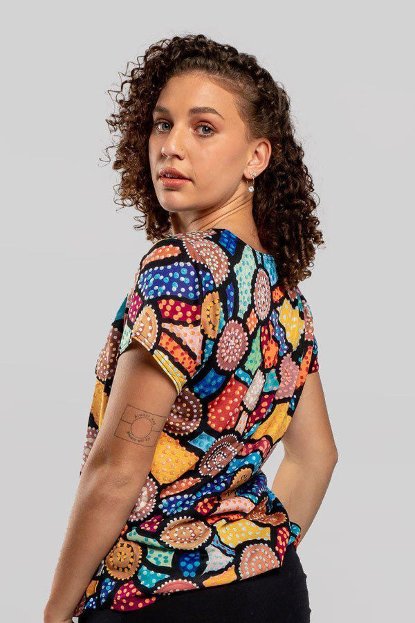 Connection To Country Women's Fashion Top