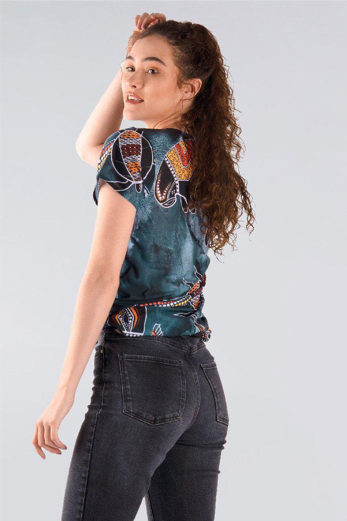 Smoky Rock Women's Fashion Top