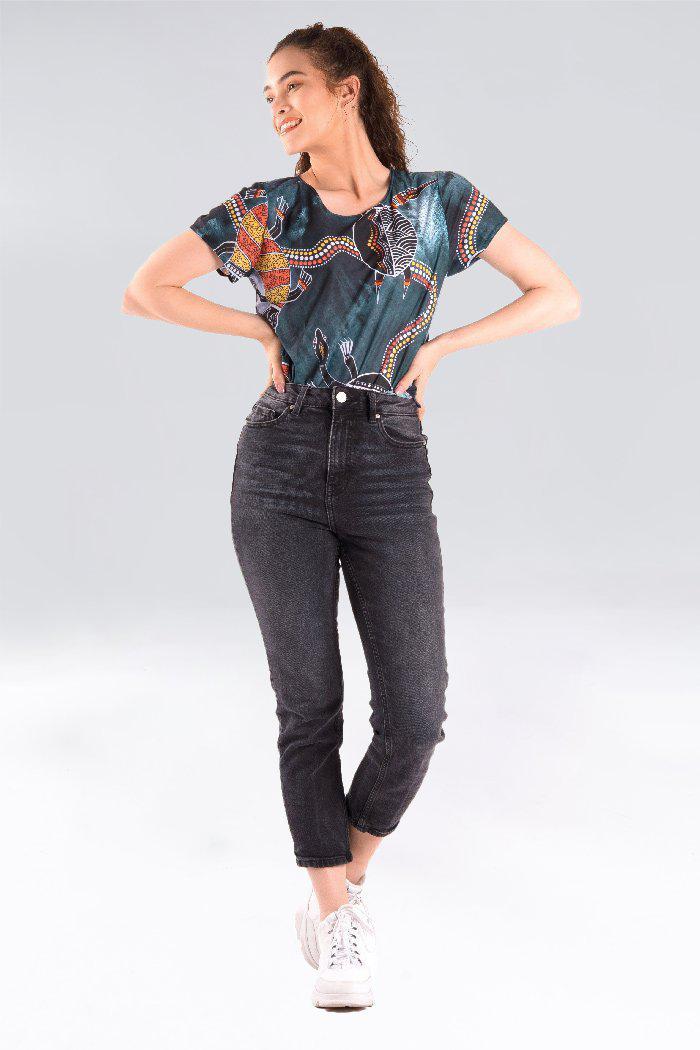 Smoky Rock Women's Fashion Top